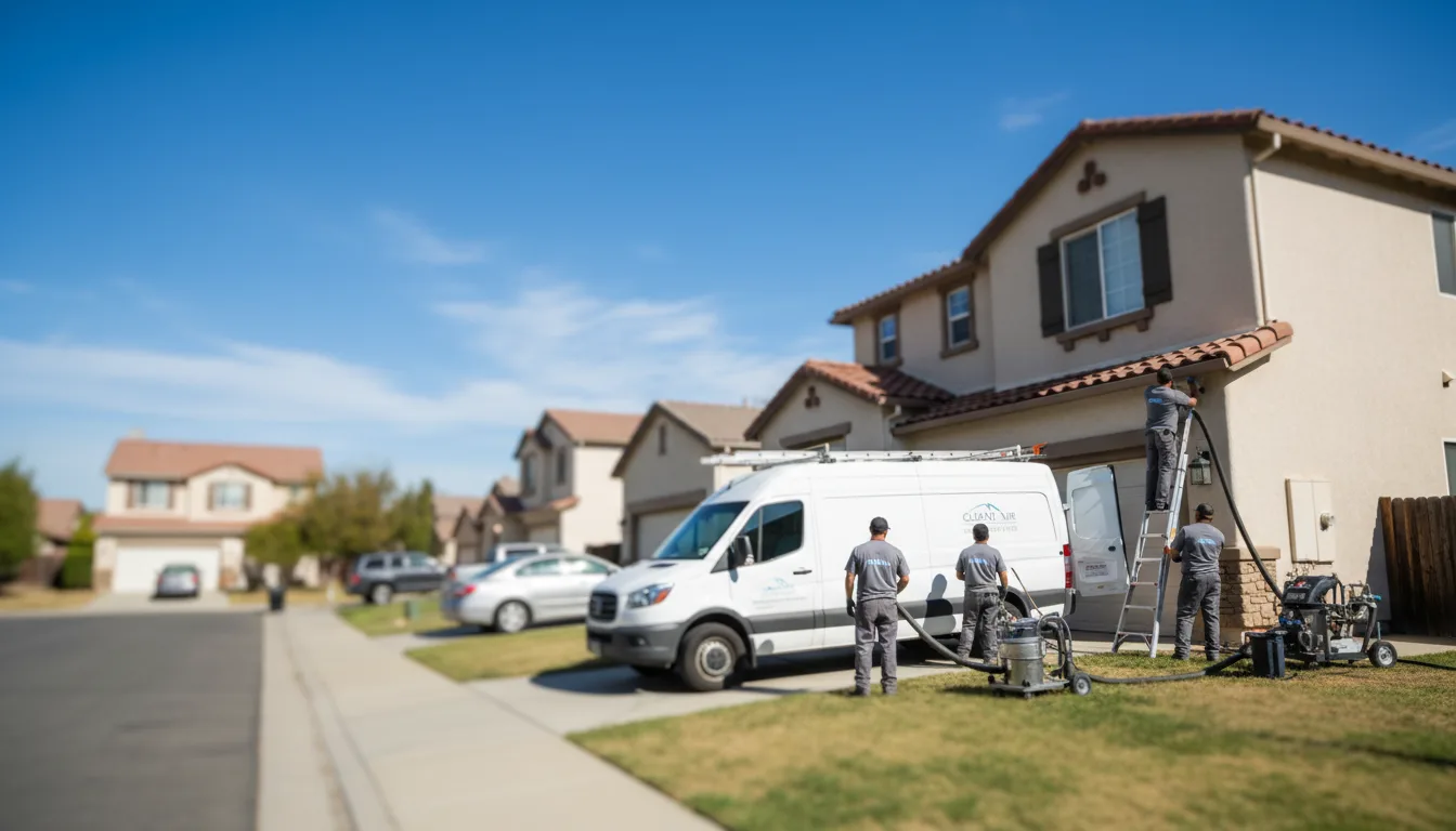 Air Duct Cleaning in Sugar Run, PA near me
